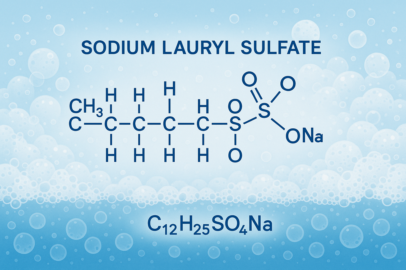 Sodium Lauryl Sulfate (SLS)