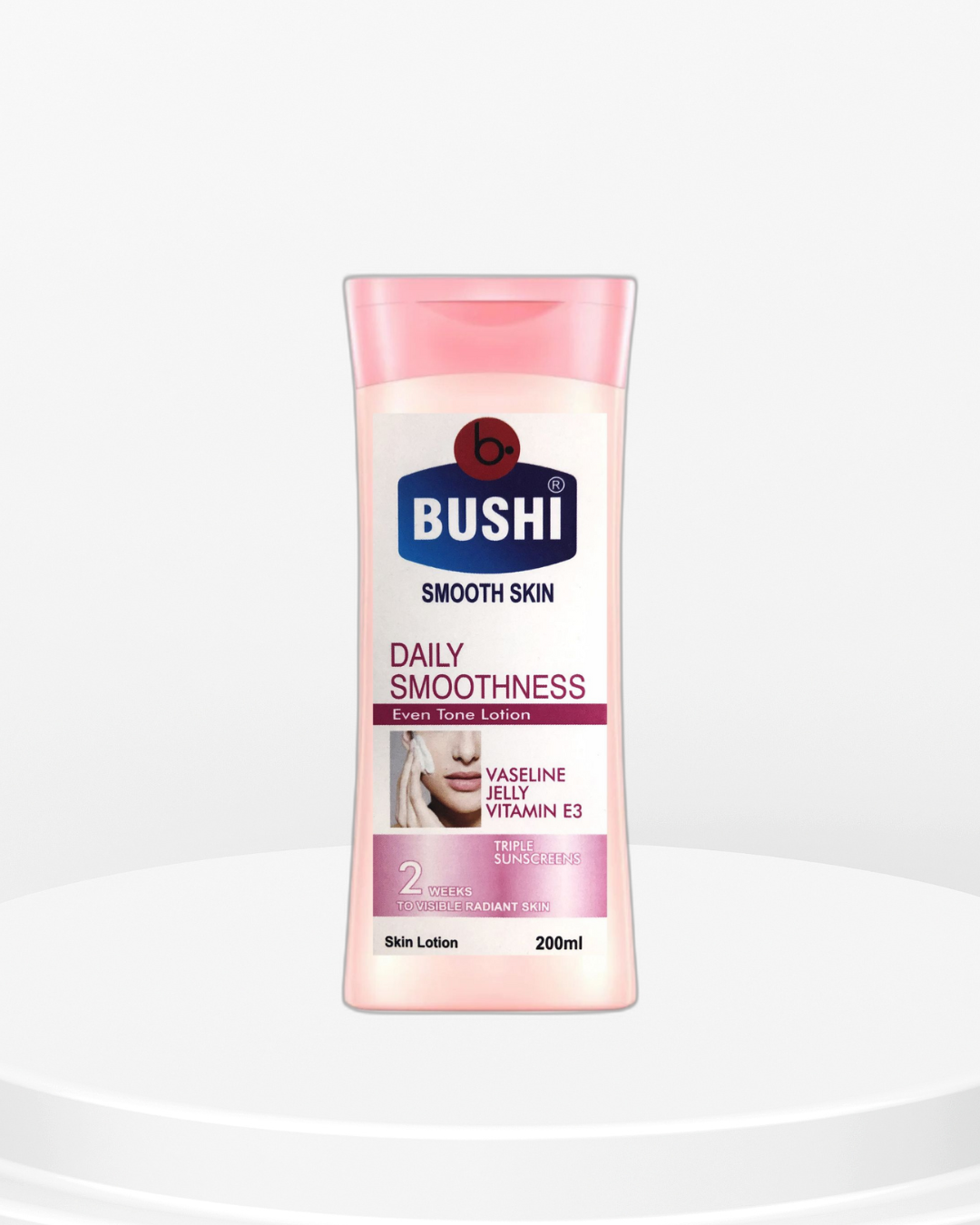 b.Bushi Body Lotion Vitamin E