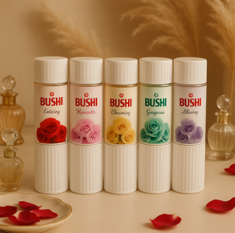 b.BUSHI Talcum Powder