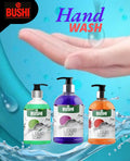 b.BUSHI Hand wash 500 ml.
