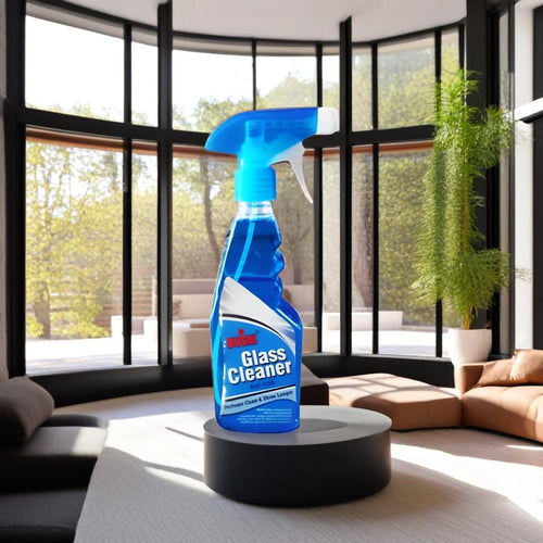 glass cleaner 500ml.
