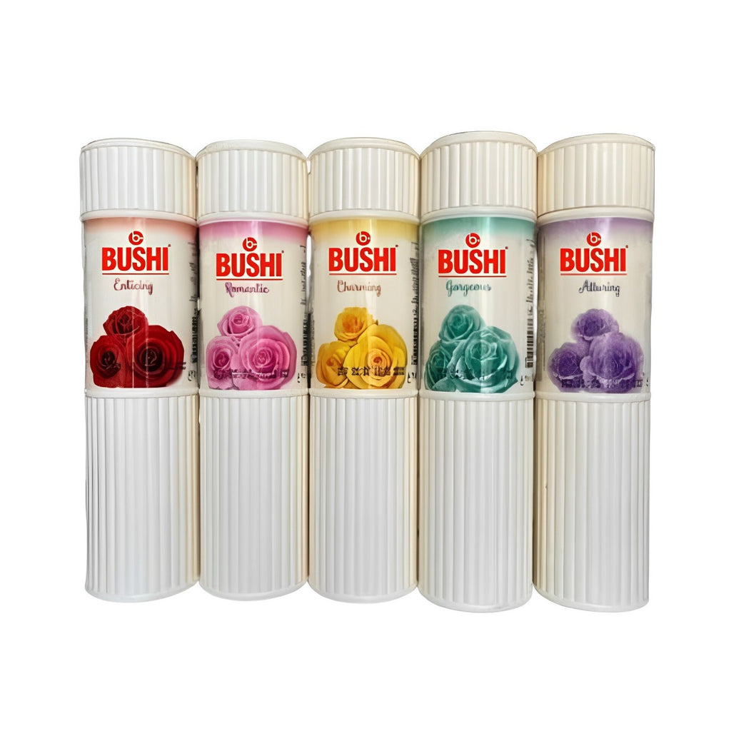 b.BUSHI Talcum Powder
