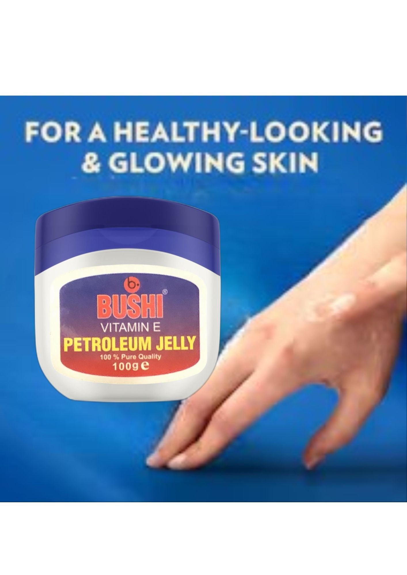 Petrolium Jelly Original 100ml