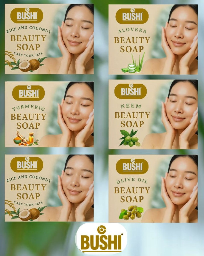 b.BUSHI beauty soap 100 gram.