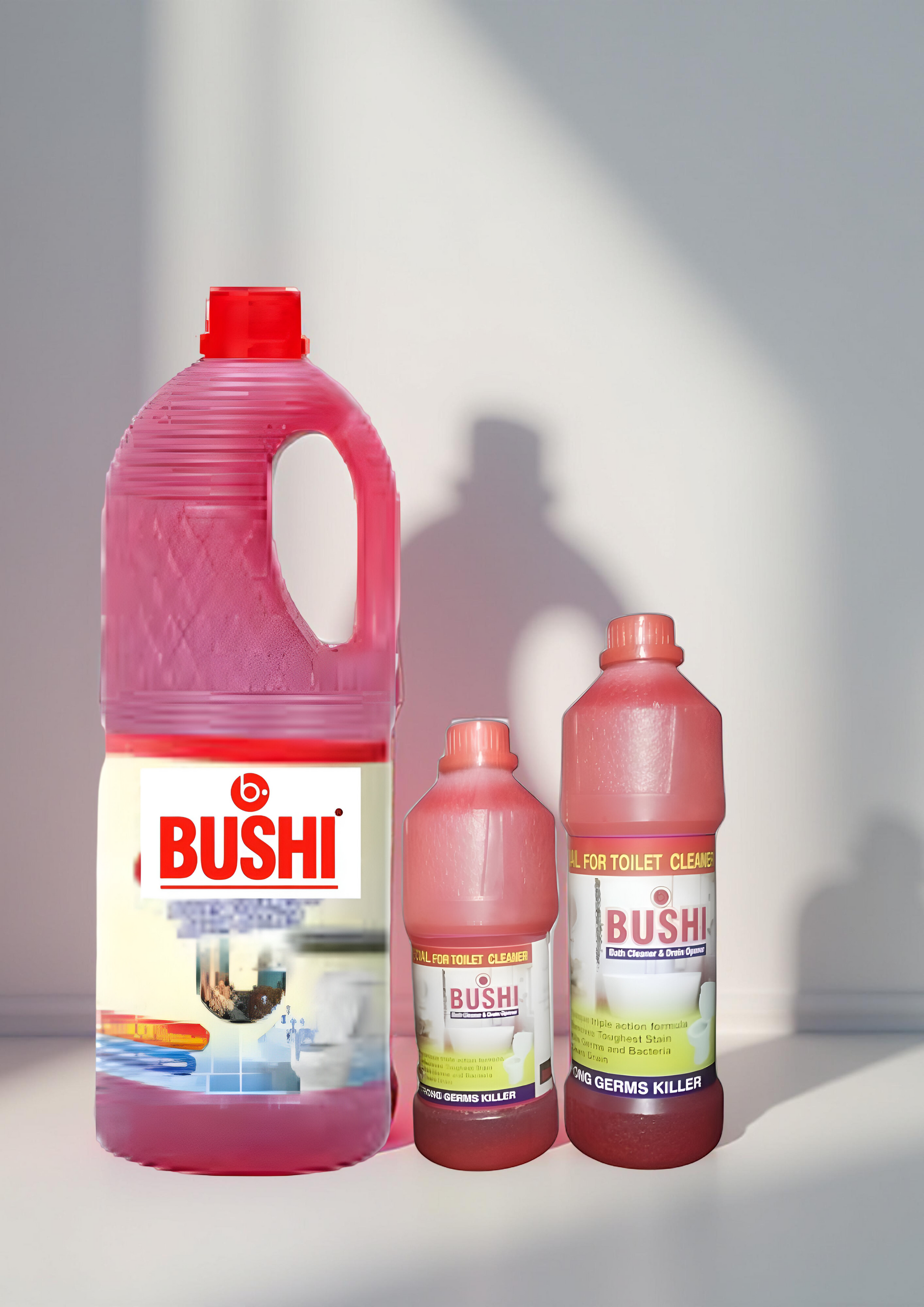 b.BUSHI sweep toilet cleaner